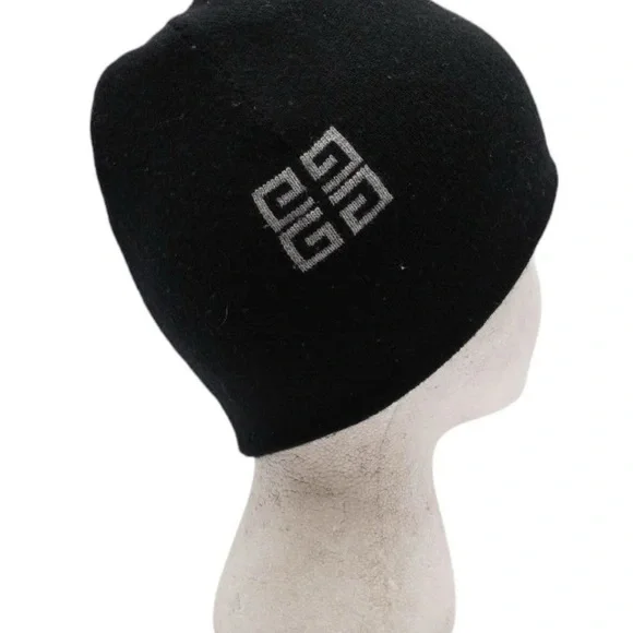 Givenchy black and gray reversible beanie - Picture 5 of 10
